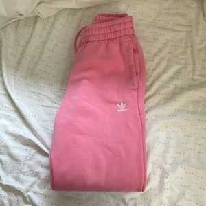Pink Adidas Sweatpants - Women’s size small